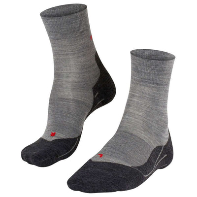 Falke Grey RU4 Endurance Wool Socks