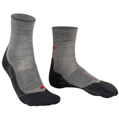 Falke Grey RU4 Endurance Wool Socks