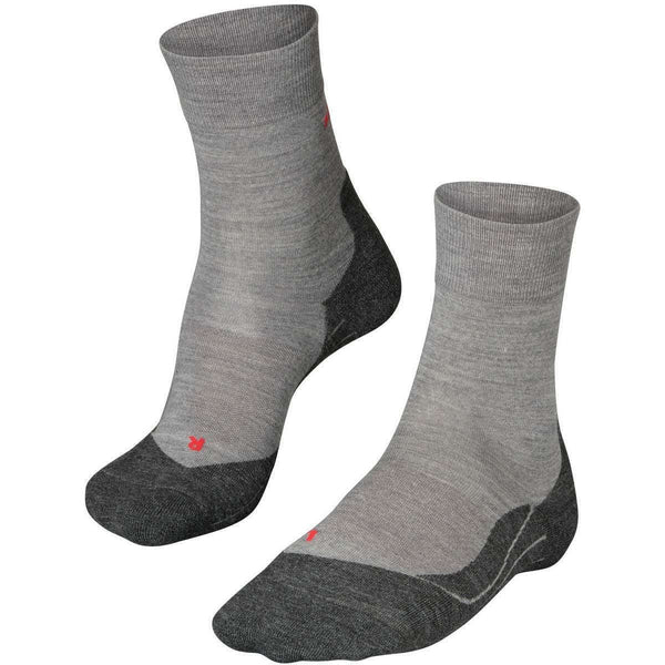 Falke Grey Running 4 Wool Socks