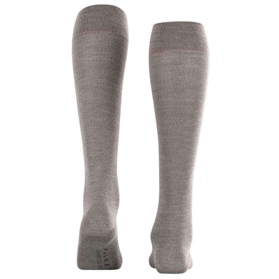Falke Grey Sensitive Berlin Knee High Socks