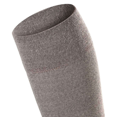 Falke Grey Sensitive Berlin Knee High Socks