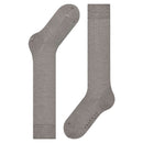 Falke Grey Sensitive Berlin Knee High Socks