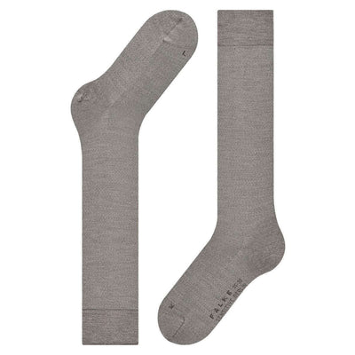 Falke Grey Sensitive Berlin Knee High Socks