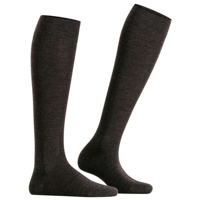 Falke Grey Sensitive Berlin Knee High Socks
