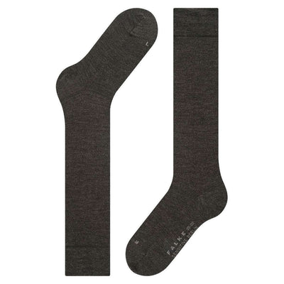 Falke Grey Sensitive Berlin Knee High Socks