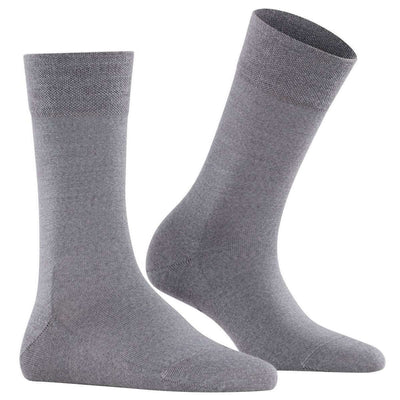 Falke Grey Sensitive Berlin Socks
