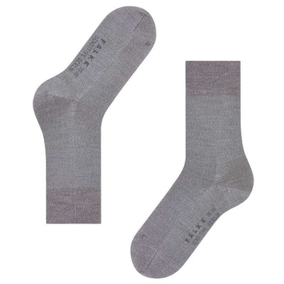 Falke Grey Sensitive Berlin Socks