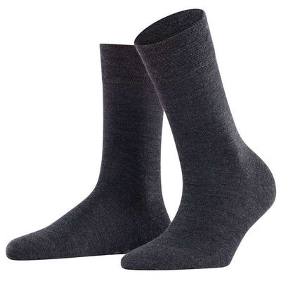 Falke Grey Sensitive Berlin Socks