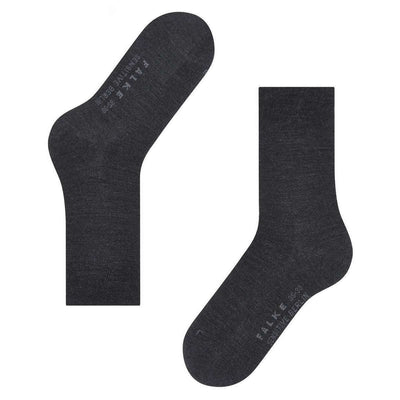 Falke Grey Sensitive Berlin Socks