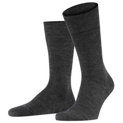 Falke Grey Sensitive Berlin Socks