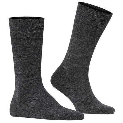 Falke Grey Sensitive Berlin Socks