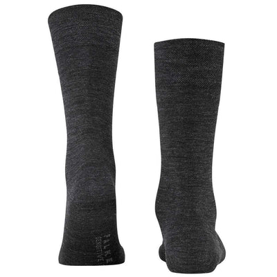 Falke Grey Sensitive Berlin Socks