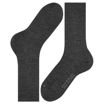 Falke Grey Sensitive Berlin Socks