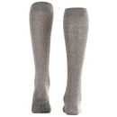 Falke Grey Sensitive London Knee High Socks