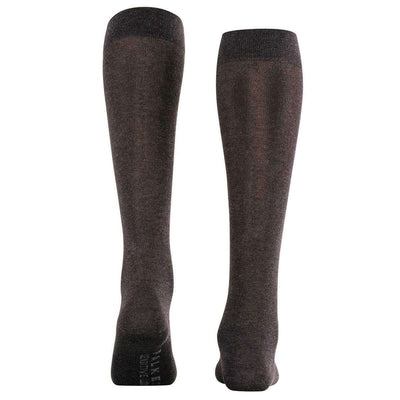 Falke Grey Sensitive London Knee High Socks