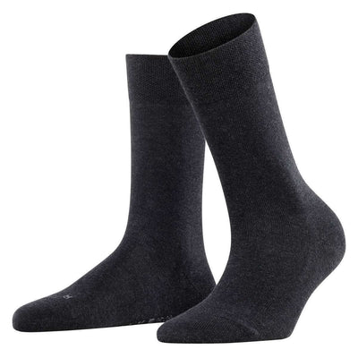 Falke Grey Sensitive London Socks