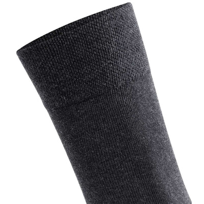 Falke Grey Sensitive London Socks
