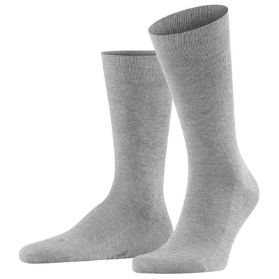 Falke Grey Sensitive London Socks
