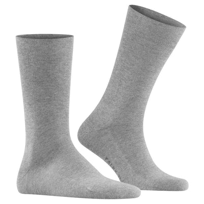 Falke Grey Sensitive London Socks
