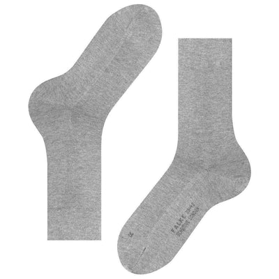 Falke Grey Sensitive London Socks