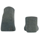 Falke Grey Shiny Sneaker Socks