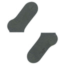 Falke Grey Shiny Sneaker Socks