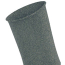 Falke Grey Shiny Socks
