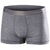 Falke Grey Silk Wool Boxer Shorts