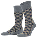 Falke Grey Smart Check Socks
