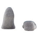 Falke Grey Step Medium Cut No Show Socks