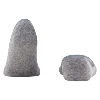 Falke Grey Step Medium Cut No Show Socks