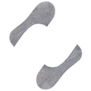 Falke Grey Step Medium Cut No Show Socks