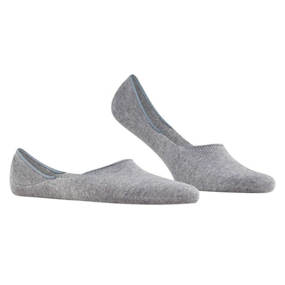 Falke Grey Step Medium Cut No Show Socks