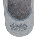 Falke Grey Step Medium Cut No Show Socks