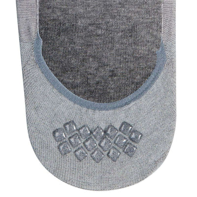 Falke Grey Step Medium Cut No Show Socks