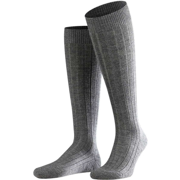 Falke Grey Teppich im Schuh Knee-High Socks