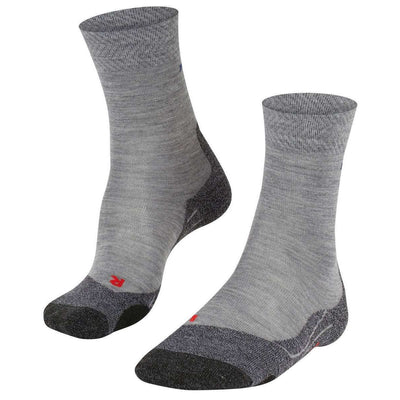 Falke Grey TK2 Explore Melange Socks