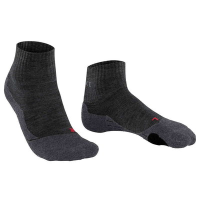 Falke Grey TK2 Explore Short Socks