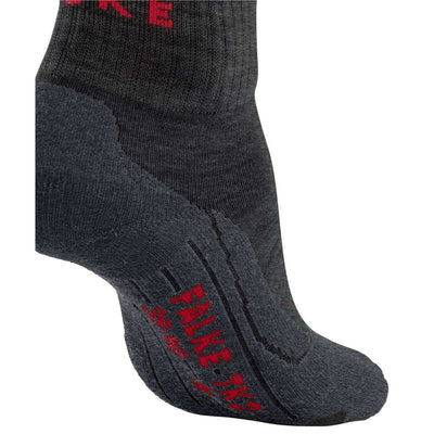 Falke Grey TK2 Explore Short Socks