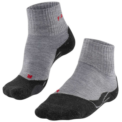 Falke Grey TK2 Explore Short Socks
