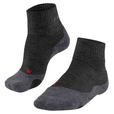 Falke Grey TK2 Explore Short Socks