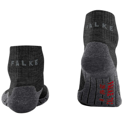 Falke Grey TK2 Explore Short Socks