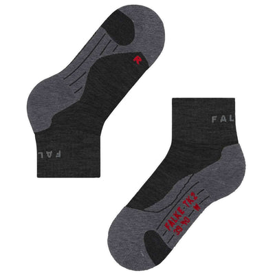Falke Grey TK2 Explore Short Socks