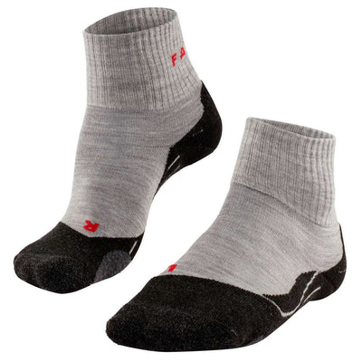 Falke Grey TK2 Explore Short Socks