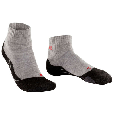 Falke Grey TK2 Explore Short Socks