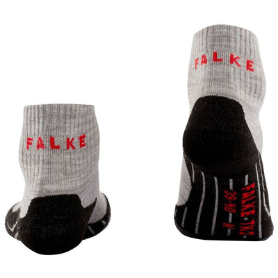 Falke Grey TK2 Explore Short Socks