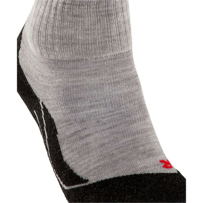 Falke Grey TK2 Explore Short Socks