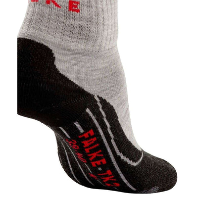 Falke Grey TK2 Explore Short Socks