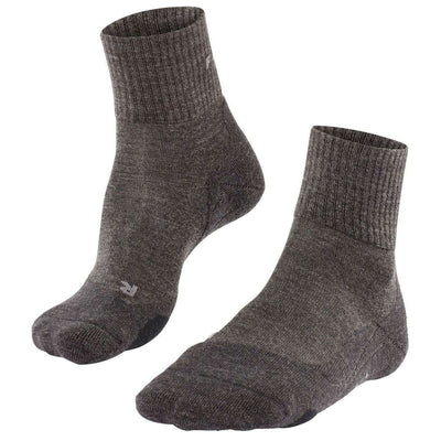 Falke Grey TK2 Explore Wool Short Socks