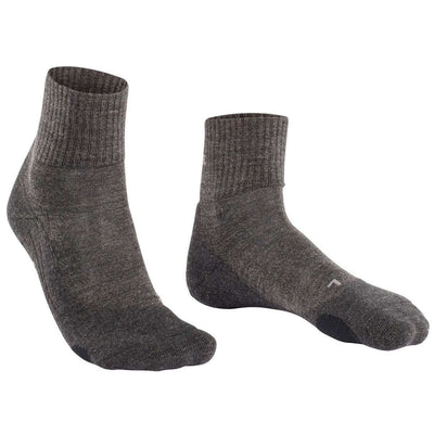 Falke Grey TK2 Explore Wool Short Socks